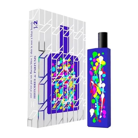 Blue 1.2 (Ceci n 'est pas un flacon bleu 1.2) — Histoires de Parfums