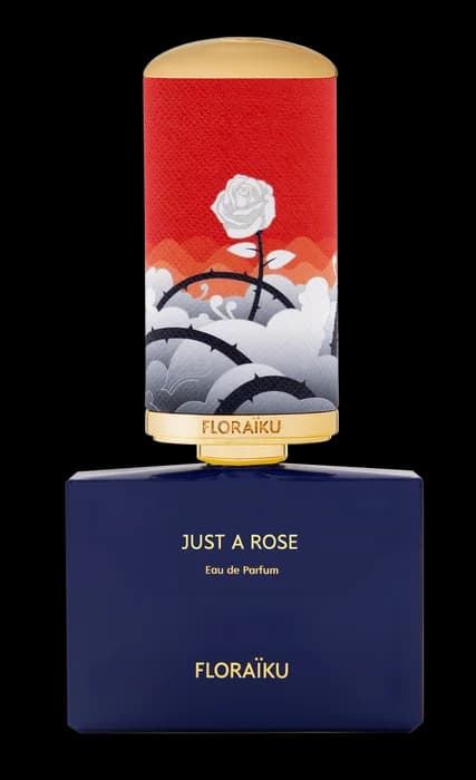 Just a Rose — Floraiku