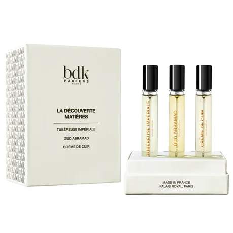 Collection Matières 3 x — BDK Parfums