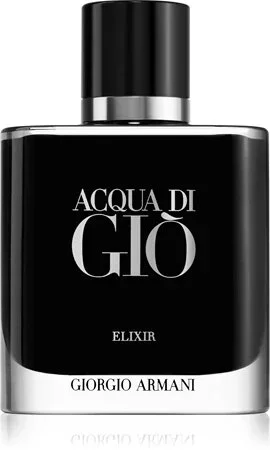 Acqua di Giò Elixir — Giorgio Armani