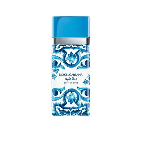 Light Blue Capri In Love — Dolce & Gabbana